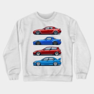 JDM legends Crewneck Sweatshirt